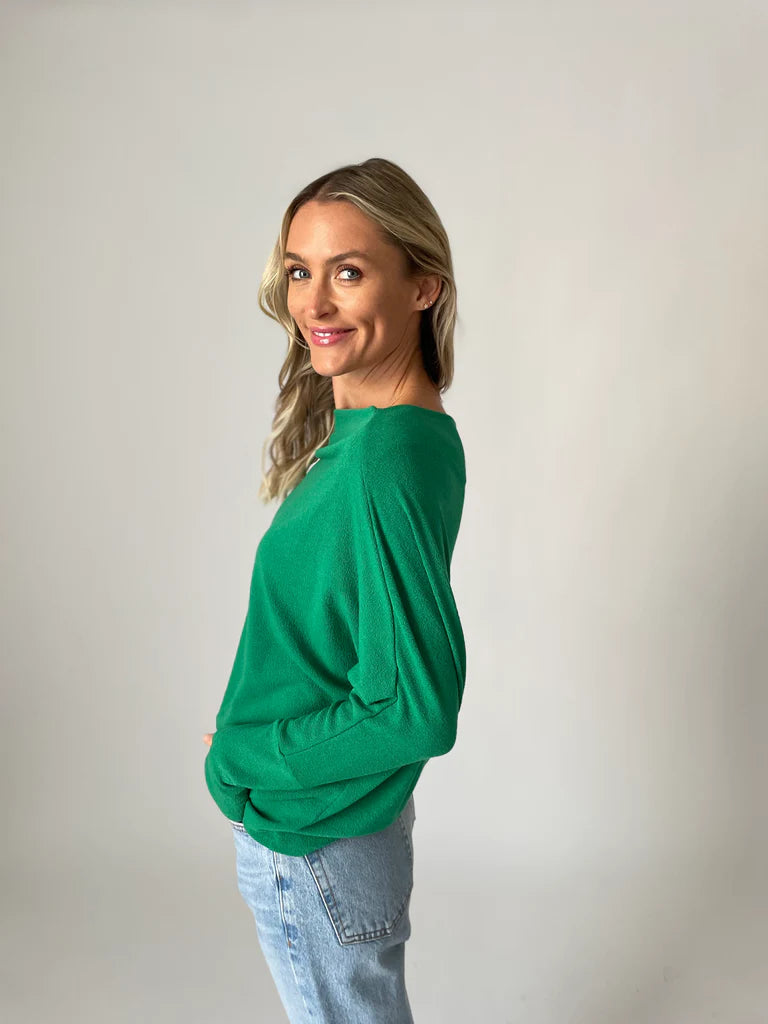 Anywhere Top in Green