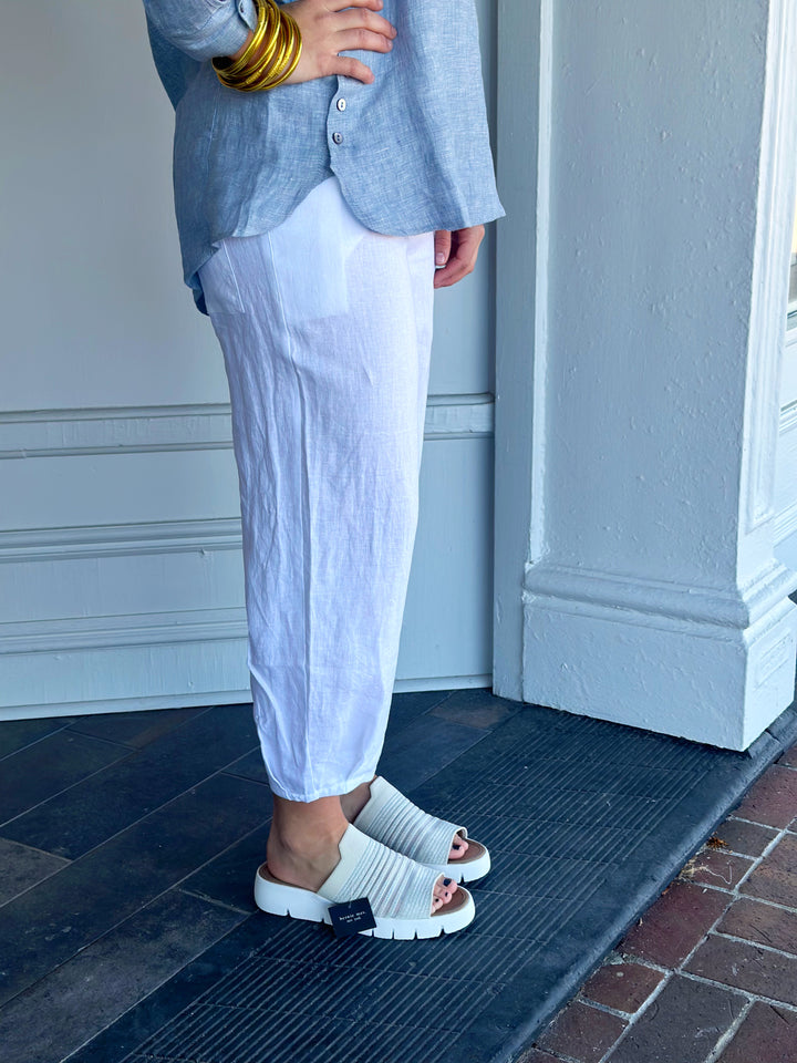 Foil Up And Away Pant in White
