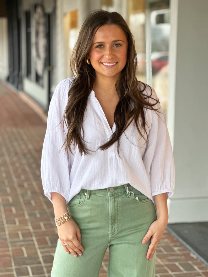 Dylan Jolie Top in White