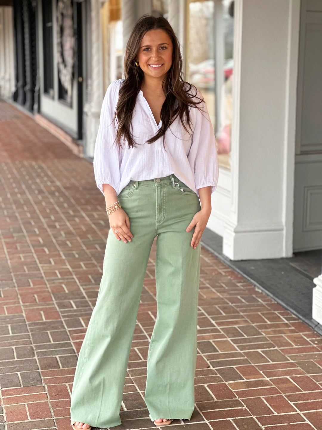 Dylan Jolie Top in White