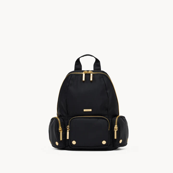 Hammitt Medium Backpack in Black Nylon Cargo