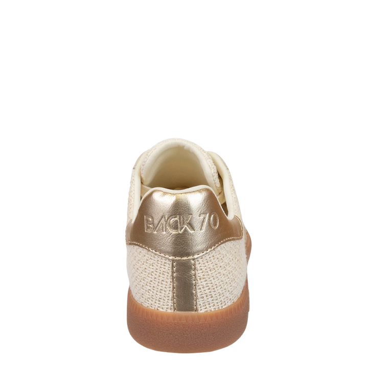 Back 70 IUTA 2512 Sneakers in Gold