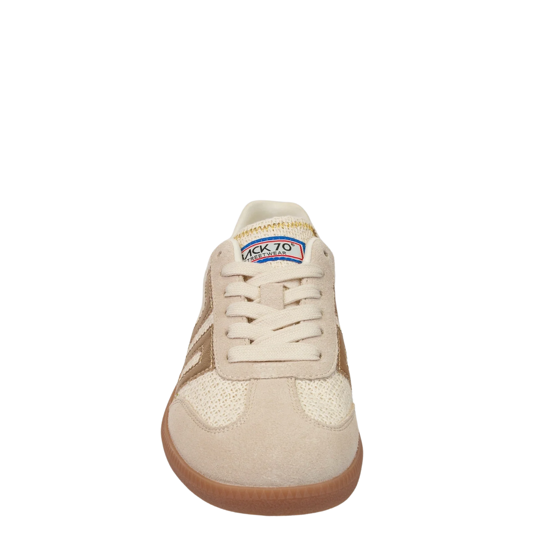Back 70 IUTA 2512 Sneakers in Gold