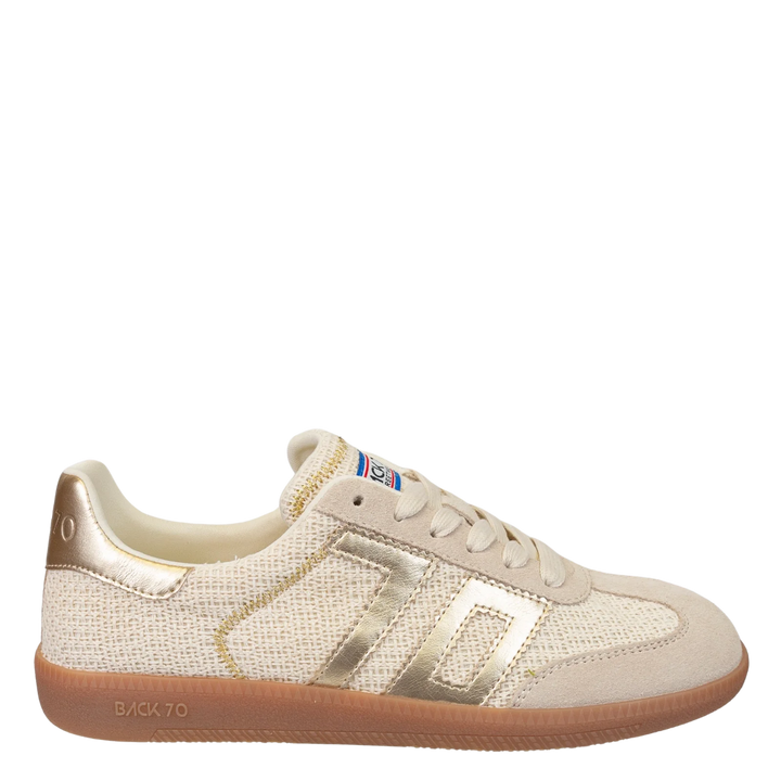 Back 70 IUTA 2512 Sneakers in Gold