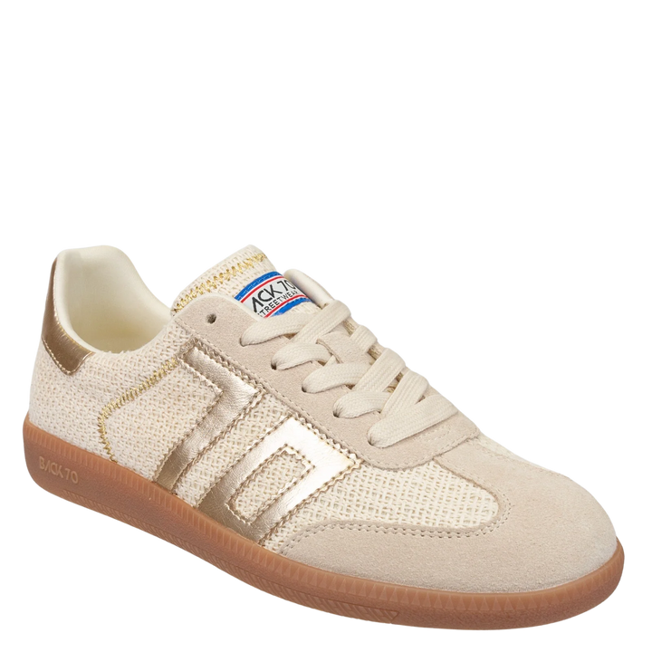 Back 70 IUTA 2512 Sneakers in Gold