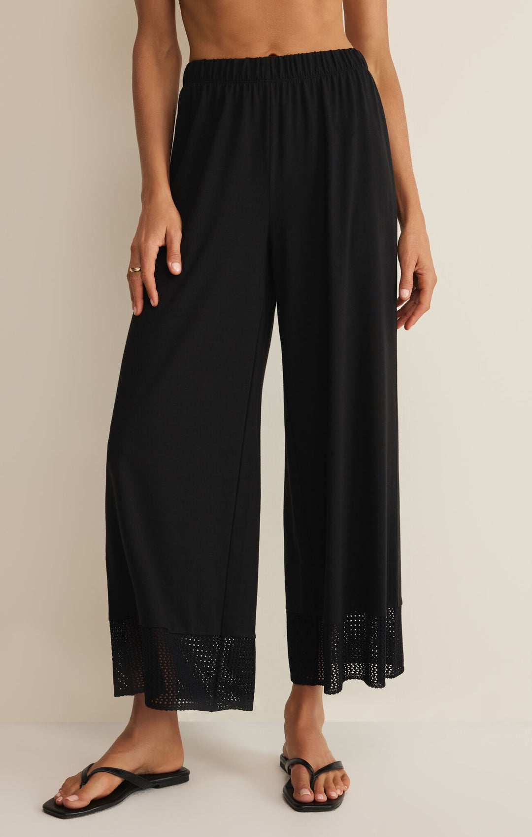 Z Supply Banyan Pant in Black