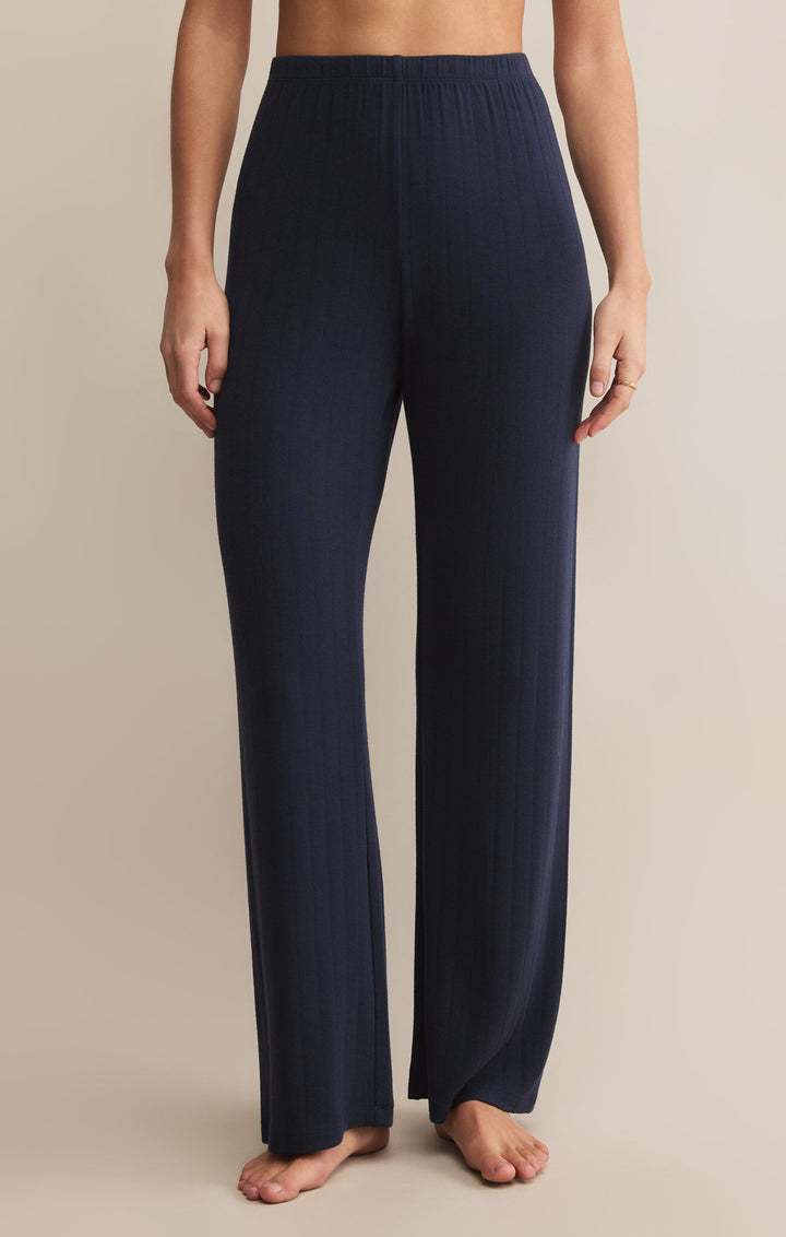 Z Supply Classique Rib Pant in Eclipse