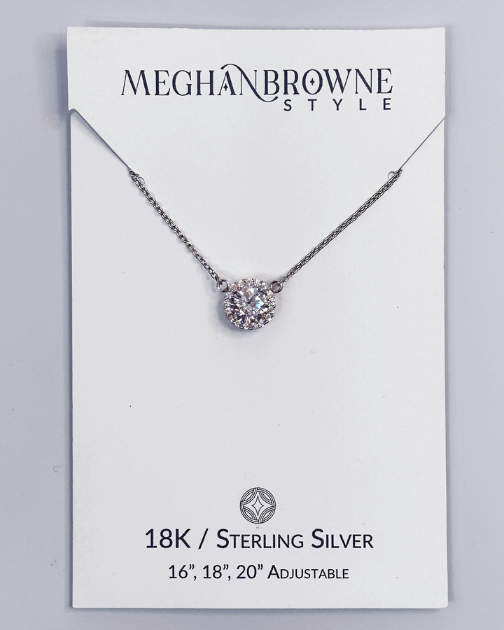 Bro 18k Silver Necklace