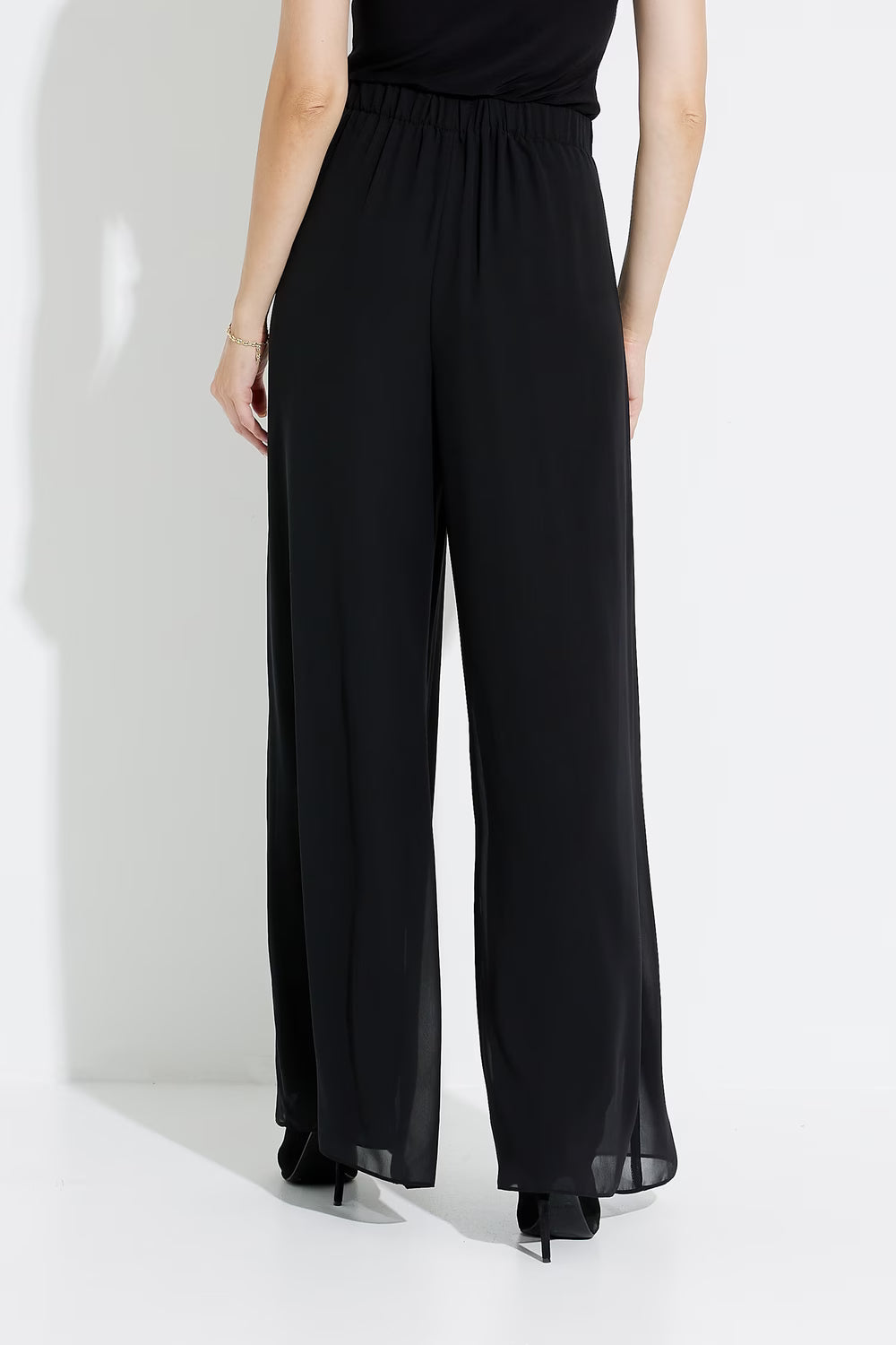 Joseph Ribkoff High-waisted Formal Trousers in Black