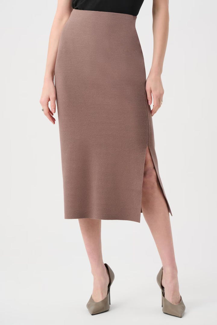 Joseph Ribkoff Midi Pencil Skirt in Mink