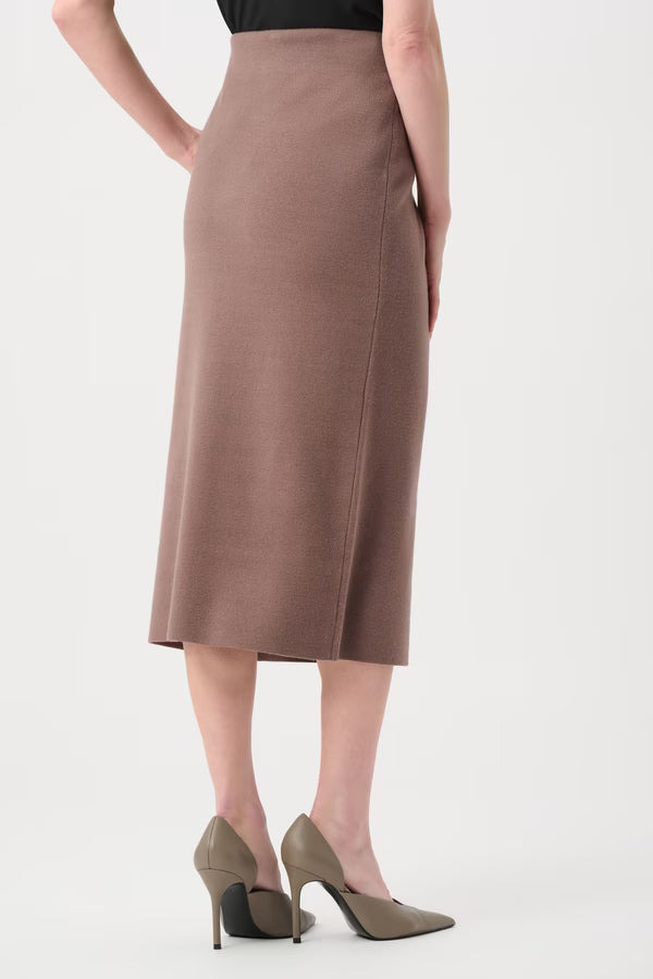 Joseph Ribkoff Midi Pencil Skirt in Mink