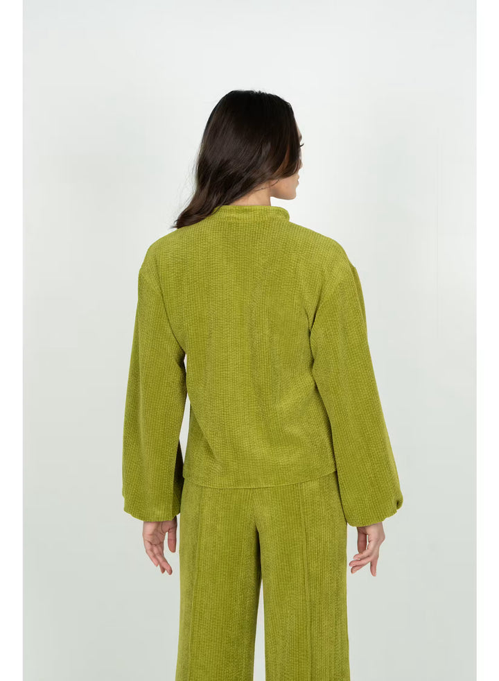 Emily McCarthy Lolli Top in Cardamom