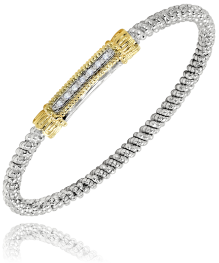 Vahan 22445D03 14K Gold & Sterling Silver Bracelet