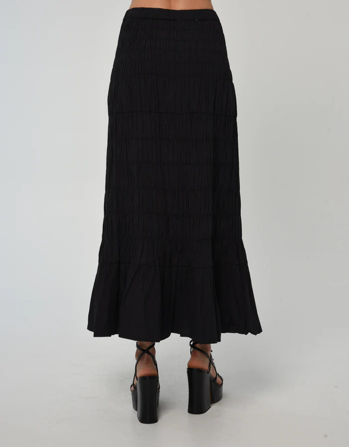Love The Label Kelly Skirt in Black