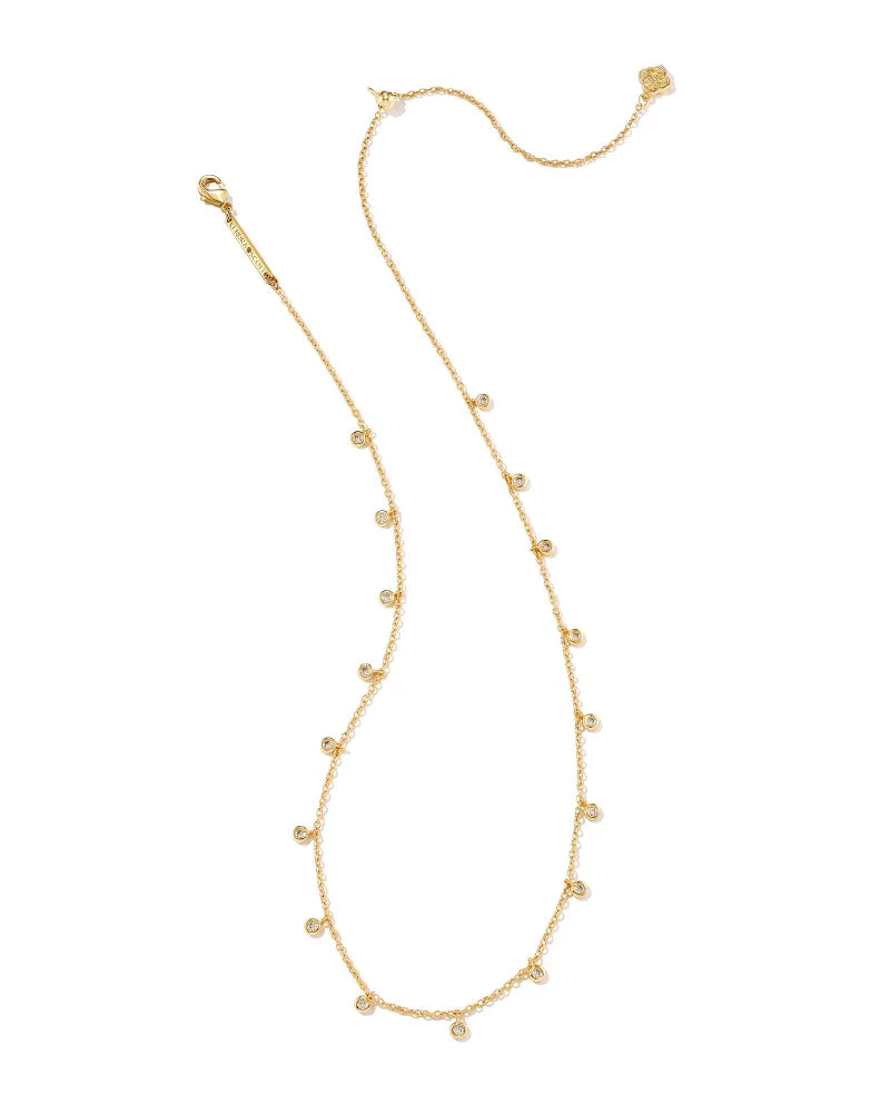 Kendra Scott Amelia Chain Necklace in Gold