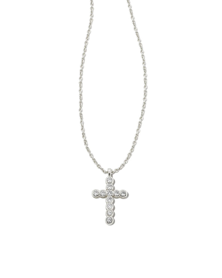 Kendra Scott Cross Crystal Pendant