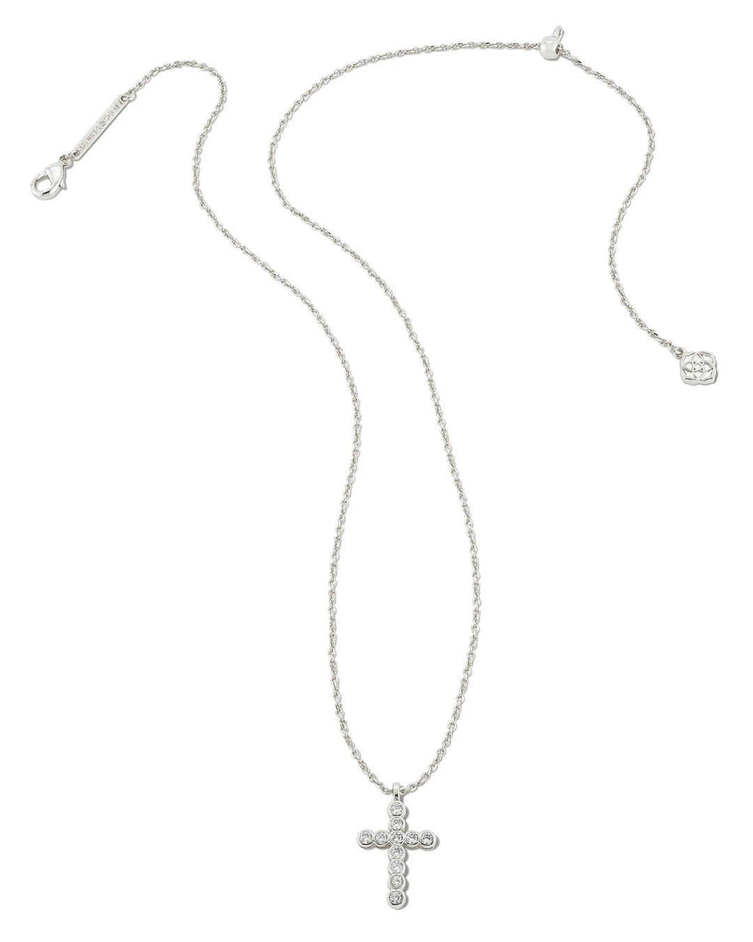 Kendra Scott Cross Crystal Pendant