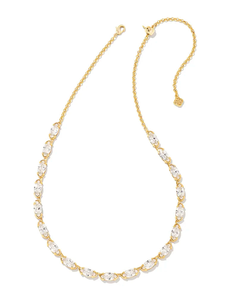 Kendra Scott Genevieve Gold Strand Necklace in Gold