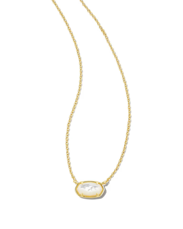 kendra scott grayson necklace in mother of pearl