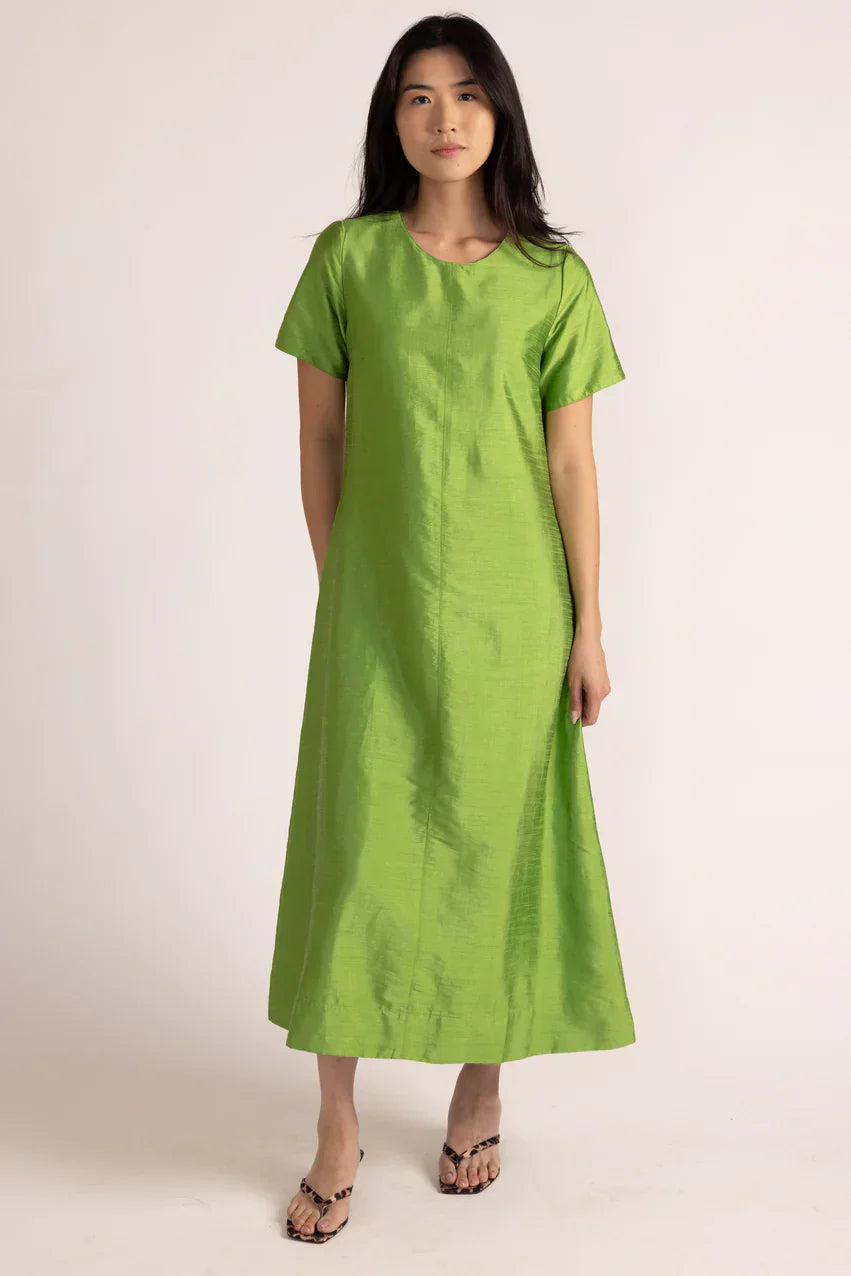 Thomas & Lourdes Georgia Dress in Green Thomas & Lourdes Georgia Dress in Green