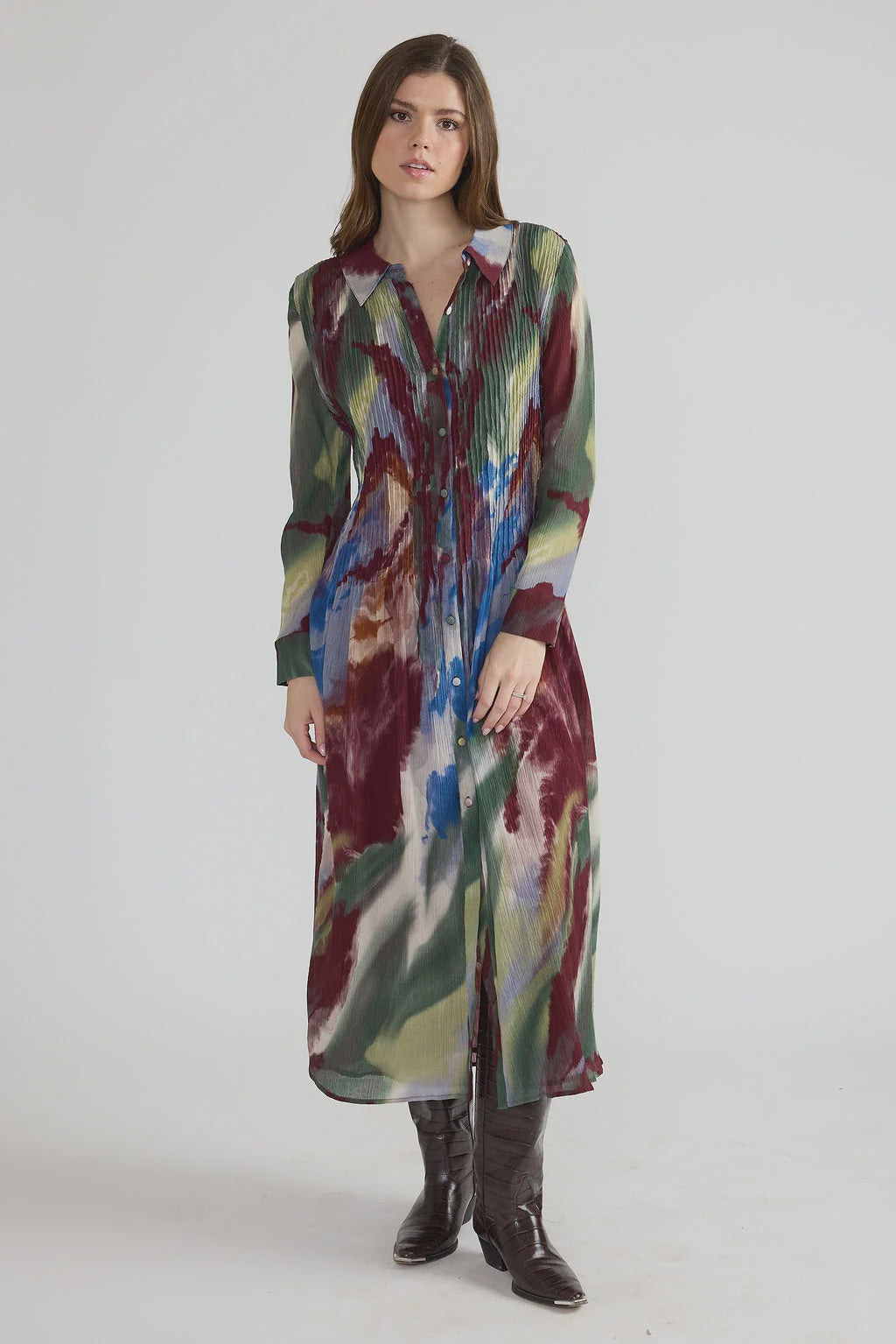 Thomas & Lourdes Thompson Dress in Hillside Walsh
