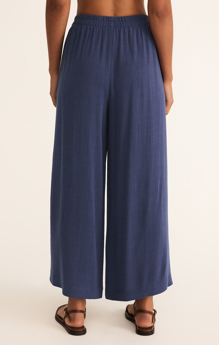 Z Supply Scout Linen Pant in Yacht Blue