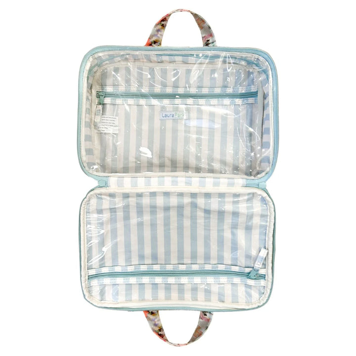 Laura Park Travel Case in Brooks Avenue