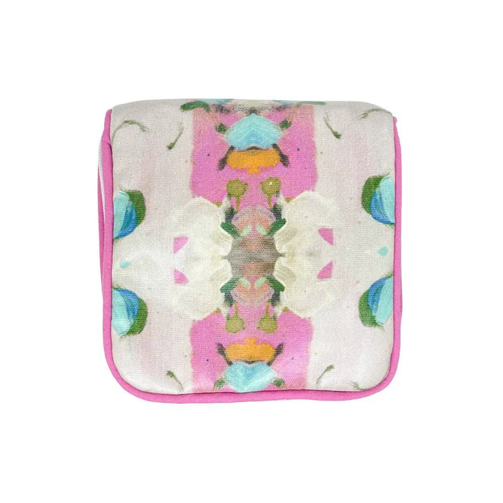 Laura Park Jewelry Case in Monet's Garden Pink