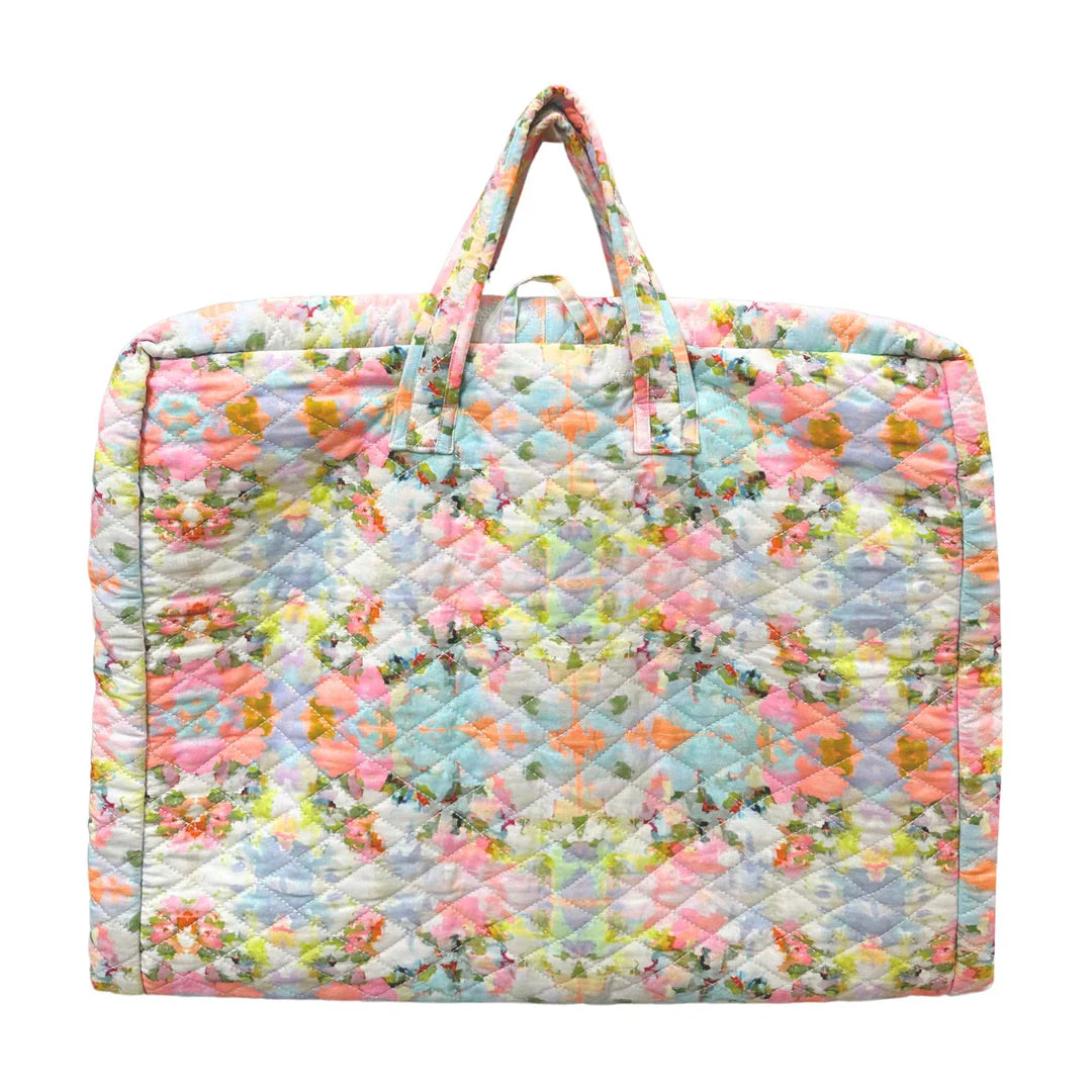 Laura Park Garment Bag in Brooks Avenue