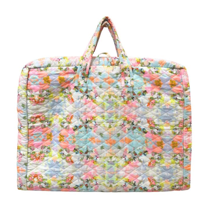 Laura Park Garment Bag in Brooks Avenue