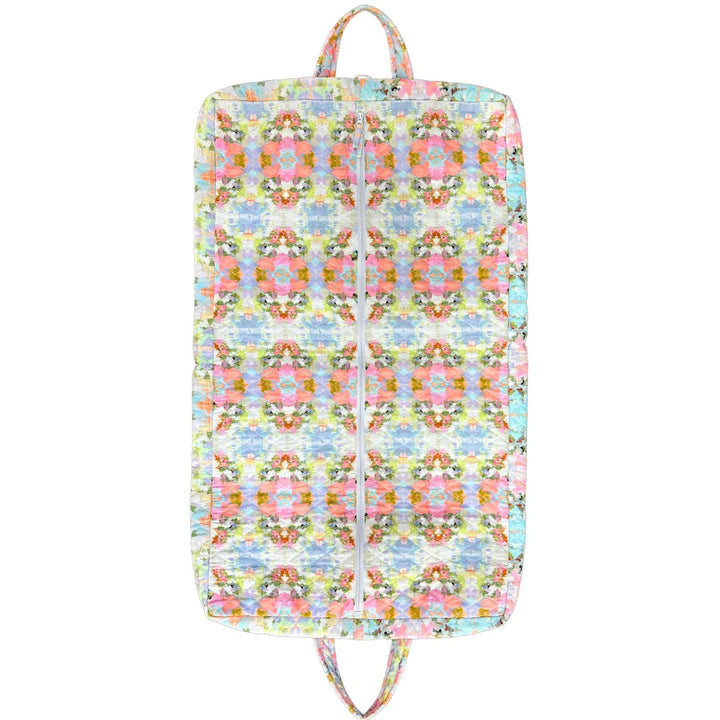 Laura Park Garment Bag in Brooks Avenue