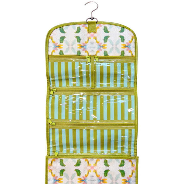 Laura Park Hanging Travel Case in Dogwood