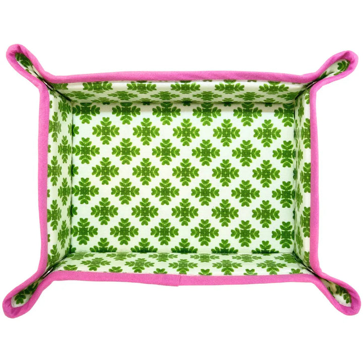 Laura Park Snap Tray in Brushstrokes Green