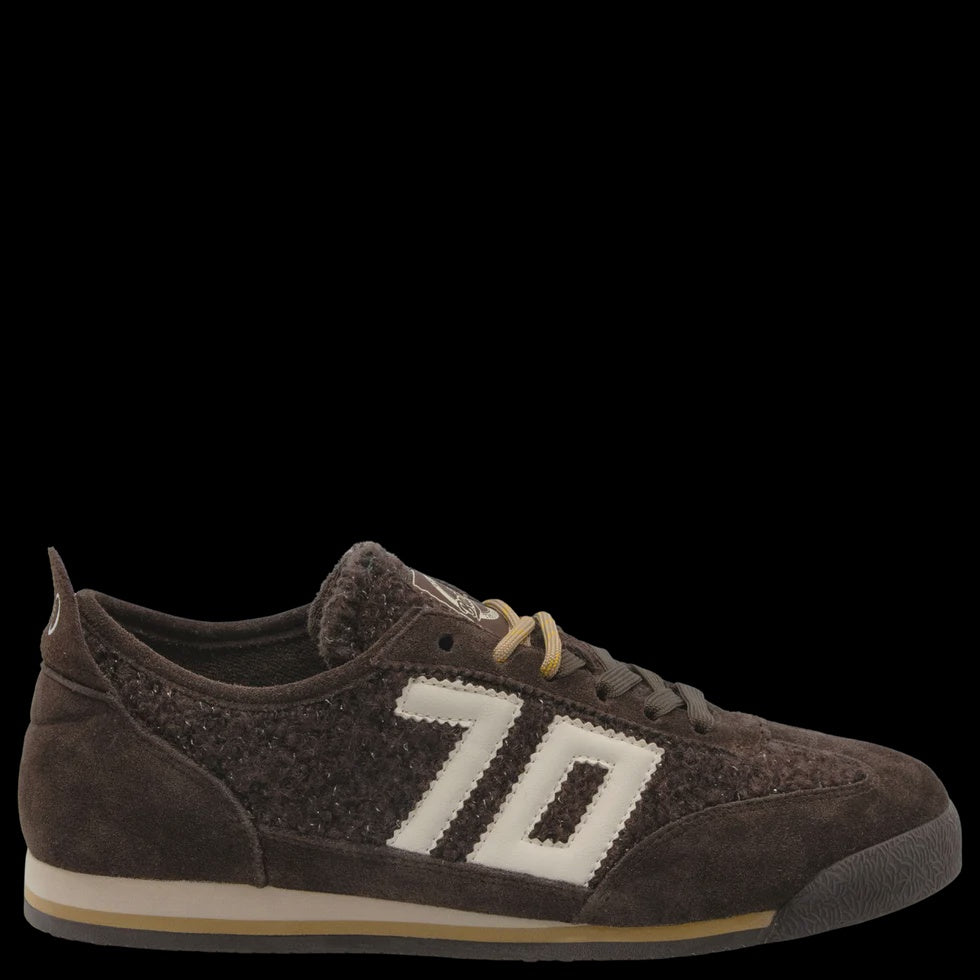 Back 70 LEON W26 in COFFEE Sneakers