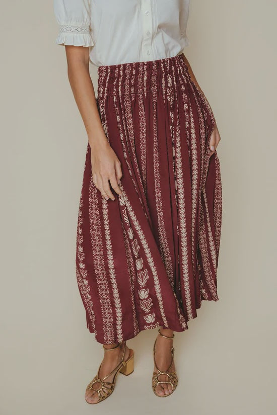 LaRoque Brady Skirt in Vinyard