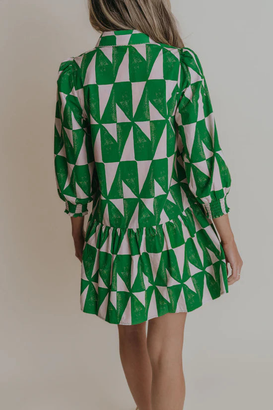 LaRoque Banks Dress in Colony