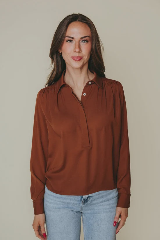LaRoque Aaron Top in Brown
