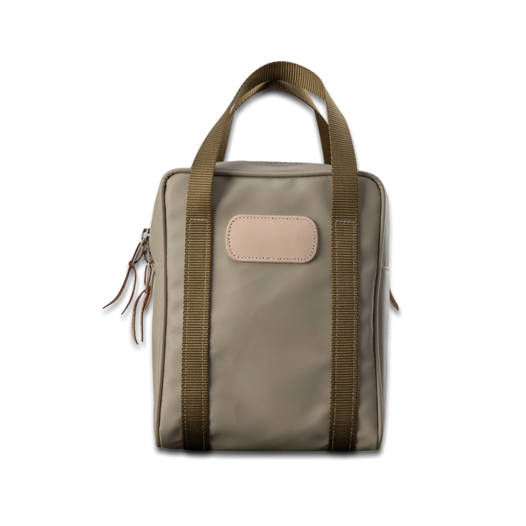 Jon Hart Shag Bag in Saddle Coated Canvas