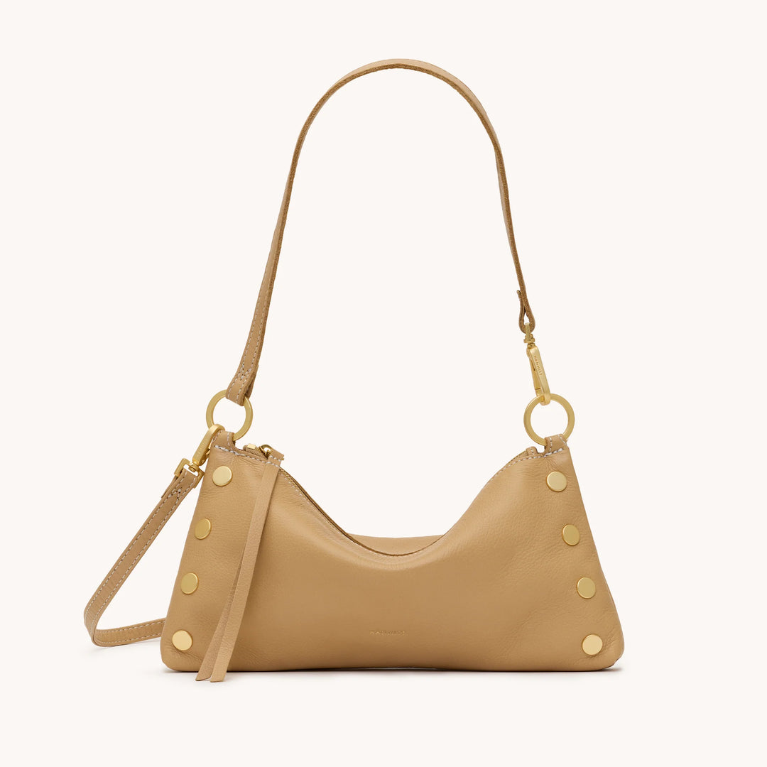 Hammitt Kyle Small Shoulder Bag in Toasty Sand/Brushed Gold