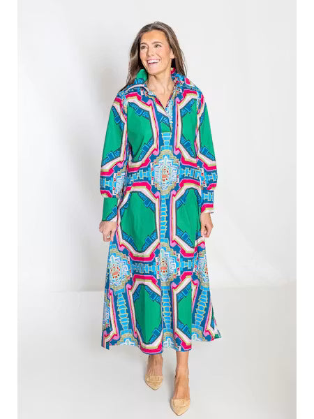 House Of MBR Portico© Diana Dress Long