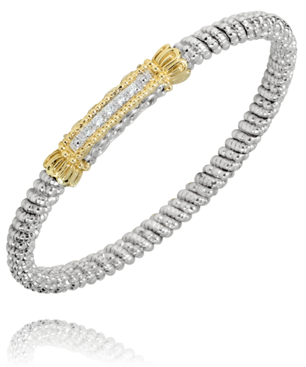Vahan 21877D 14K Gold & Sterling Silver Bracelet