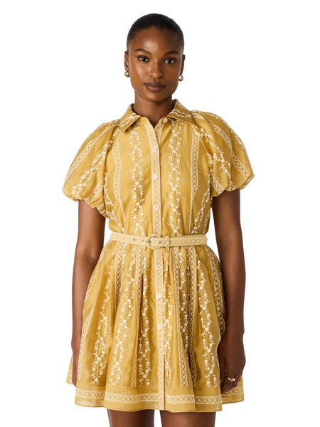 Steve Madden Daisy Dress in Vintage Gold – Sugar & Spice Steve Madden Daisy Dress in Vintage Gold – Sugar & Spice