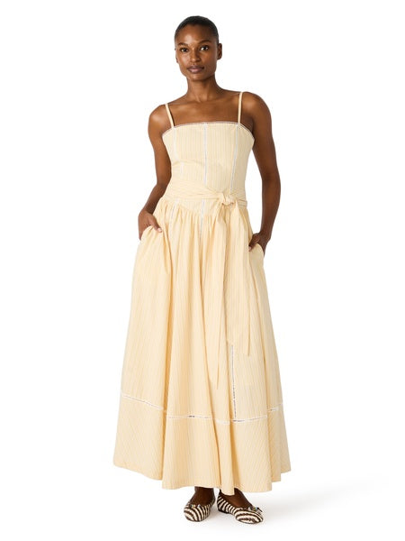 Steve Madden Emma Dress in Pale Yellow – Sugar & Spice Steve Madden Emma Dress in Pale Yellow – Sugar & Spice