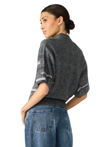 Steve Madden Ketra Sweater in Black Multi