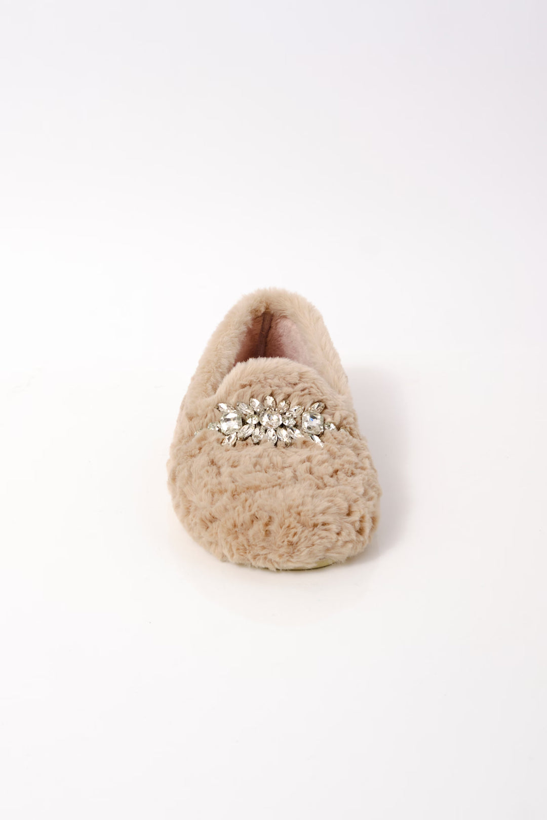 Free People Slumber Party Loafer in Parchment