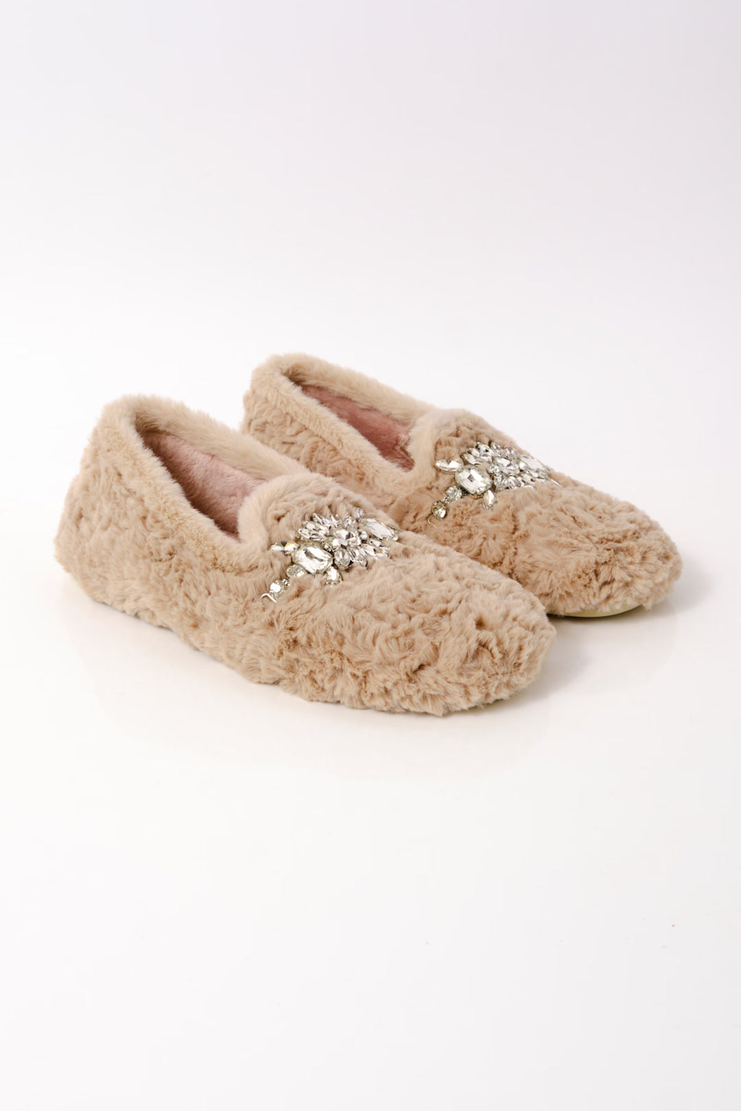 Free People Slumber Party Loafer in Parchment