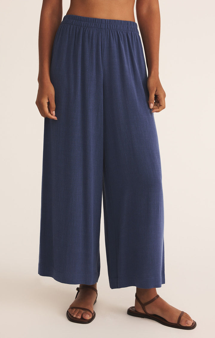 Z Supply Scout Linen Pant in Yacht Blue