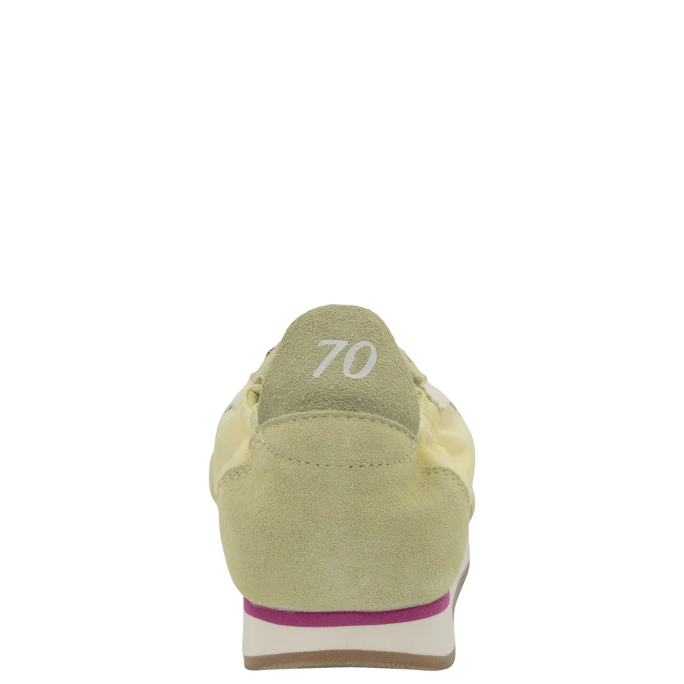 Back ROCKET in LIGHT YELLOW Sneakers