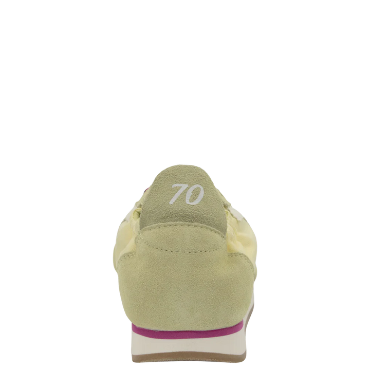 Back ROCKET in LIGHT YELLOW Sneakers