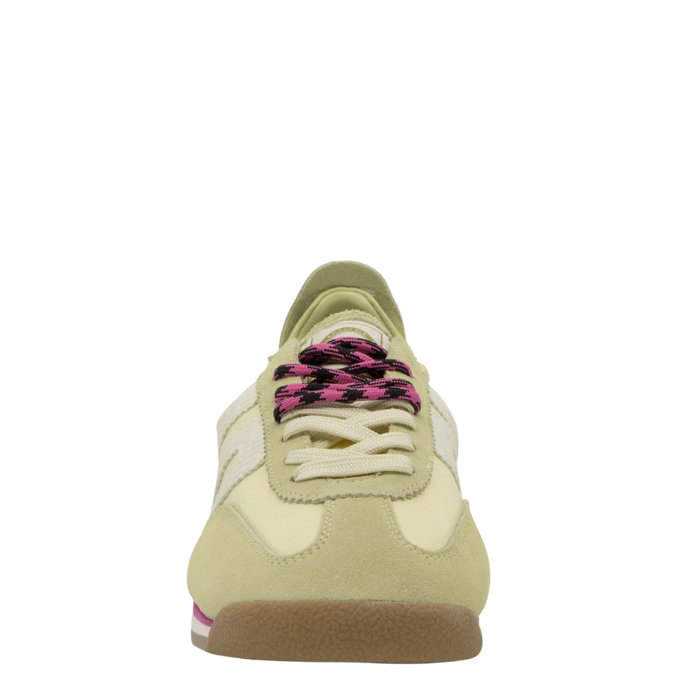 Back ROCKET in LIGHT YELLOW Sneakers